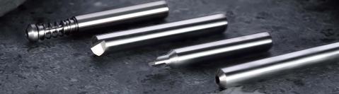Ersatzschlüssel Metall für Metall-Serien von Racon und Clivia