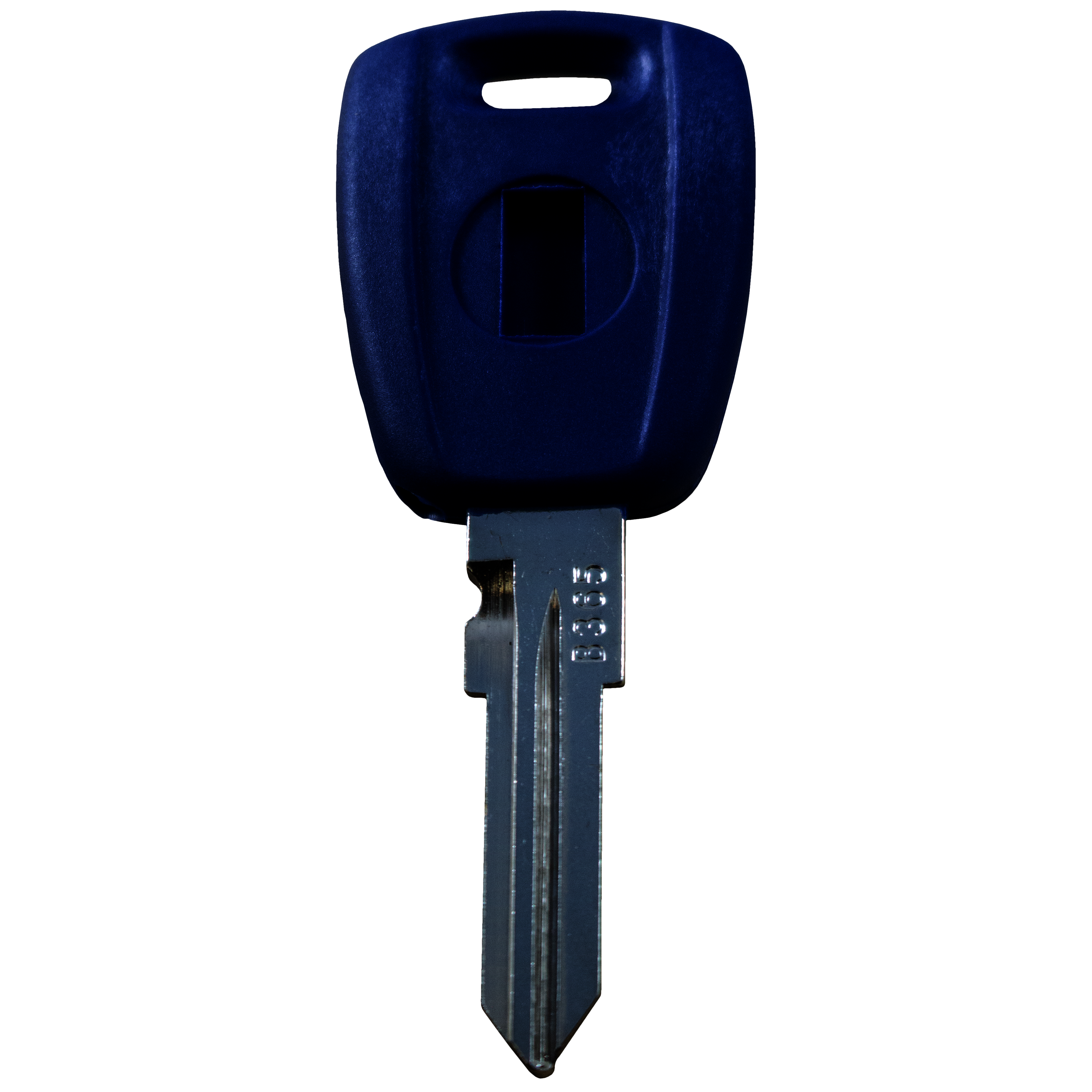 Fiat Schlüssel Hülle Blau